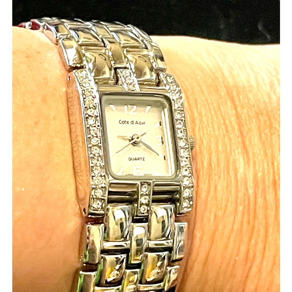 Vintage Côte d’Azur silver Bracelet